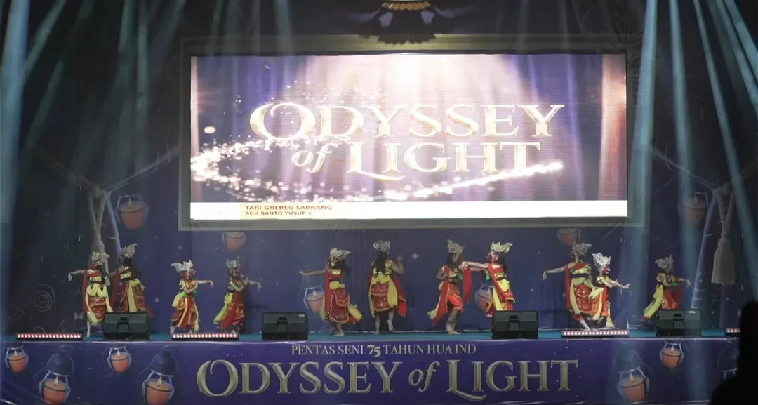 Pentas Seni 75 Tahun Kolese Santo Yusup, 5.000 Lebih Hadir Rayakan “Odyssey of Light”