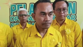 Ketua DPD Golkar Kota Malang, Djoko Prihatin