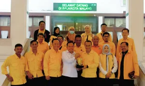 Golkar Kota Malang Merapat ke Balai Kota, Apa yang Dibahas ? Golkar Kota Malang Merapat ke Balai Kota, Apa yang Dibahas ?