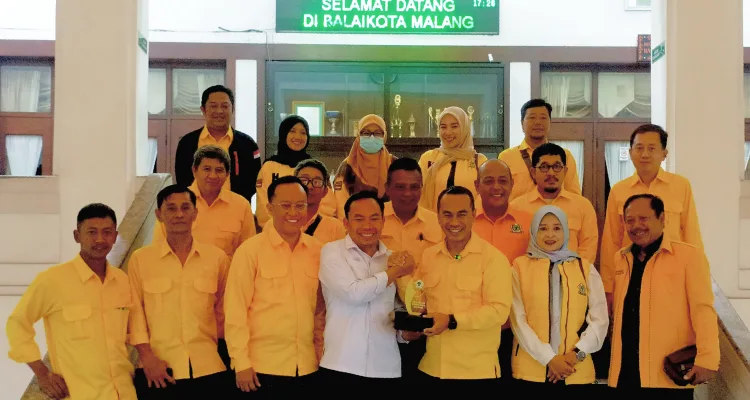 Golkar Kota Malang Merapat ke Balai Kota, Apa yang Dibahas ?