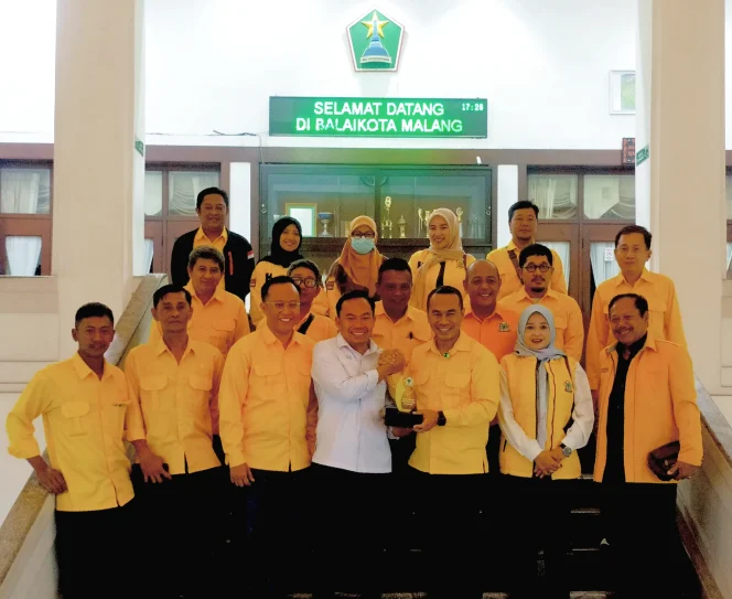 
					Silaturahmi DPD Partai Golkar Kota Malang ke Pemkot Malang 