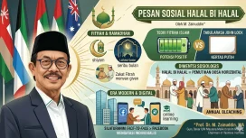 *Prof. Dr. M. Zainuddin, MA, Guru Besar UIN Maulana Malik Ibrahim Malang, Chairman of Yasmine Institute.
