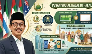 Pesan Sosial Halal Bi Halal