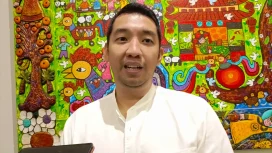 Direktur Utama CV Aumerita Anggun, Audi Pratama