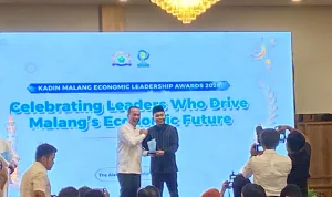 Djoko Prihatin Anugerahkan KADIN Award 2026, Apresiasi Tokoh Penggerak Ekonomi dan Investasi Kota Malang