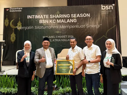 Moncer di Segmen Non Subsidi, Podorukun Raih Penghargaan dari BSN Atas Realisasi KPR Tertinggi