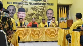 DPD Partai Golkar Kota Malang memanfaatkan momentum Ramadan untuk memperkuat konsolidasi internal bersama organisasi masyarakat (Ormas) yang selama ini menjadi bagian dari keluarga besar partai