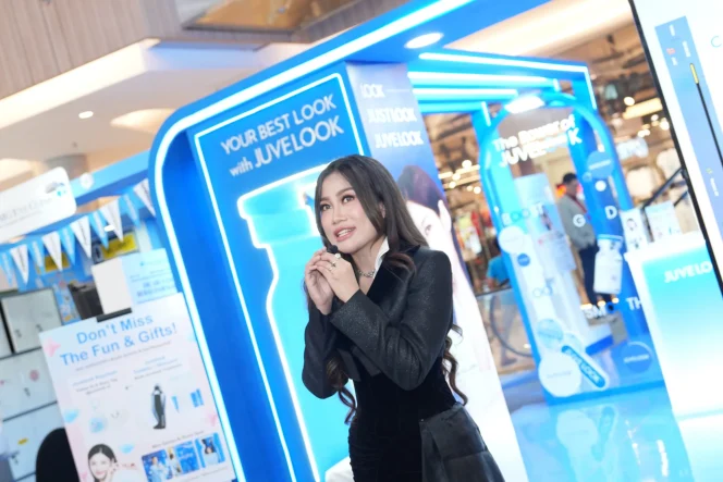 
					Awdella Ajak Pengunjung Pakuwon Mall Galau Bareng, Penampilannya Bikin Gagal Fokus!