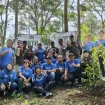 Williams Sonoma Indonesia dalam Aksi peringatan Earth Day 2026 di kawasan Coban Rais, Desa Oro-Oro Ombo, Kota Batu, Jumat, (24/4/2026)