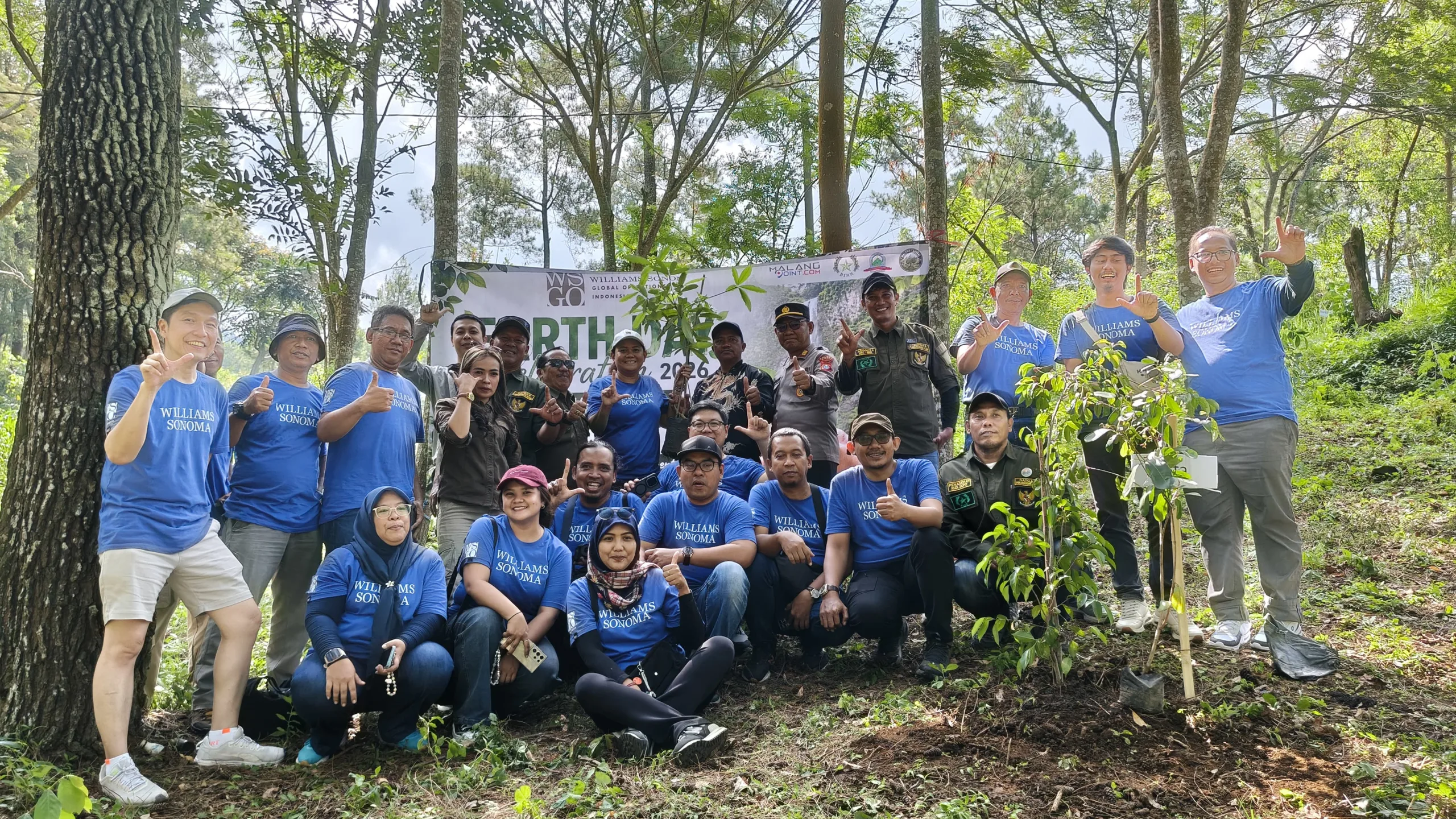 Saat Korporasi Turun Gunung, Williams Sonoma Hidupkan Semangat Hari Bumi