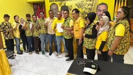Penjaringan bakal calon Ketua Kecamatan yang dibuka Kamis, 30 April 2026, berakhir dengan hanya satu nama yang masuk, yakni Nedy Zunaedi.