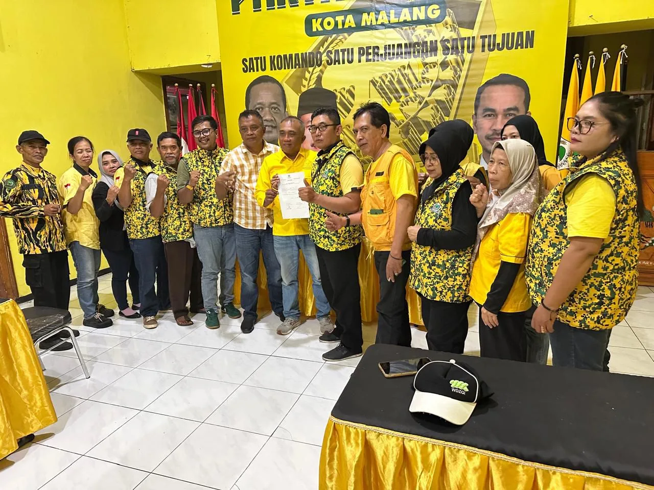 Dari Muscam Blimbing, Golkar Tata Fondasi Tambah Kursi