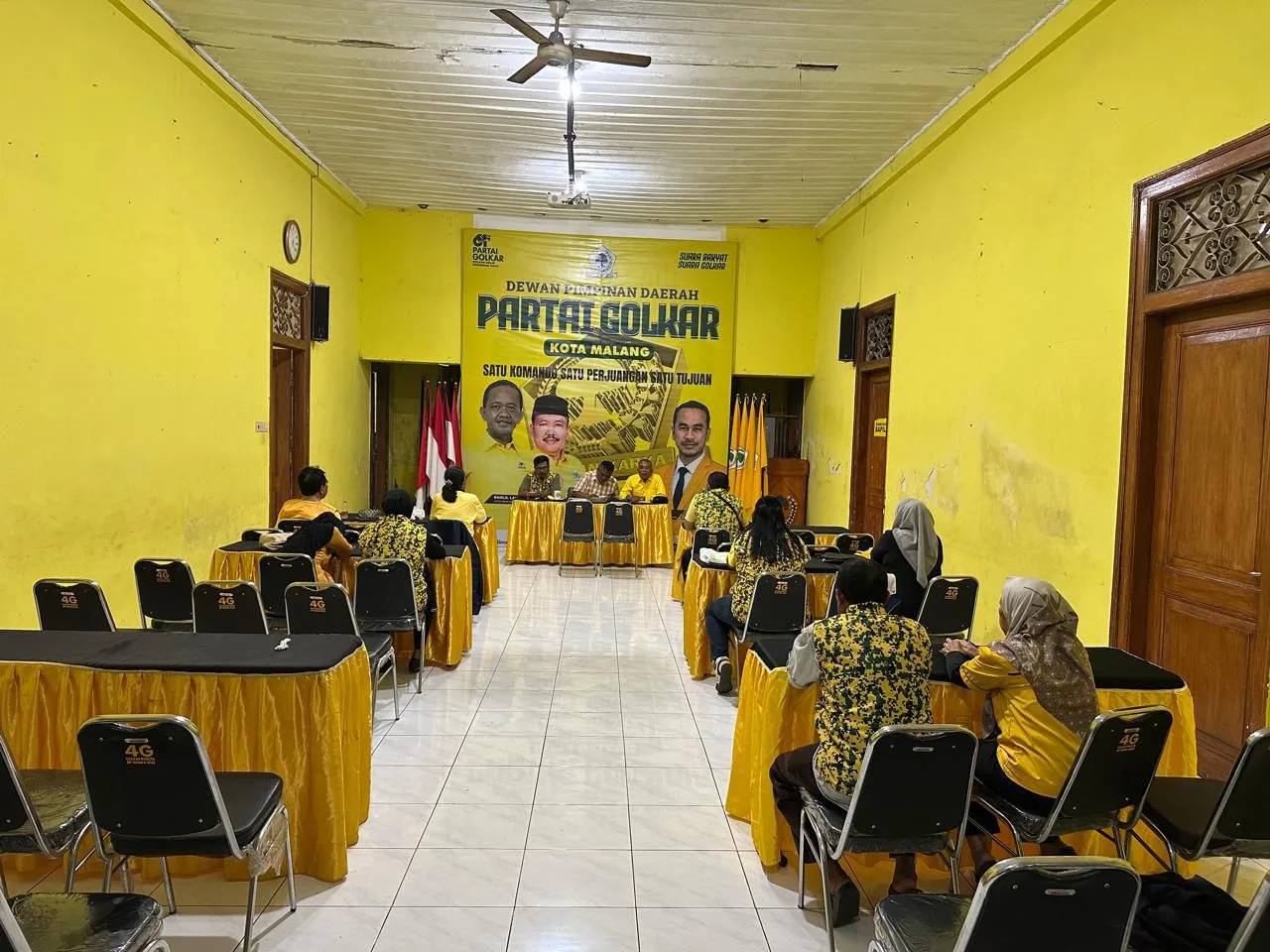 IMG-20260430-WA0019 Dari Muscam Blimbing, Golkar Tata Fondasi Tambah Kursi