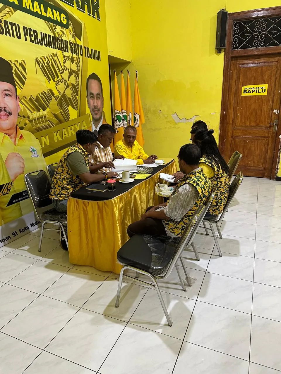 IMG-20260430-WA0021 Dari Muscam Blimbing, Golkar Tata Fondasi Tambah Kursi