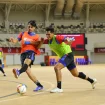 Dua pemain Unggul FC Malang tengah latihan serius jelang turun di Pro League Futsal menghadapi tim Kuda Laut Nusantara (KLN), Sabtu (25/4/2026) serta Fafage Banua di Jayapura. (Foto: doc Unggul FC)