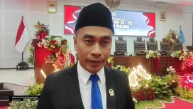 Ketua DPD Partai Golkar Kota Malang, Djoko Prihatin