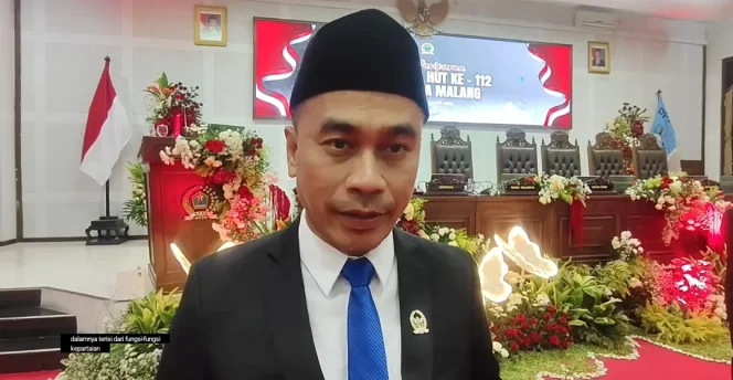
					Ketua DPD Partai Golkar Kota Malang, Djoko Prihatin