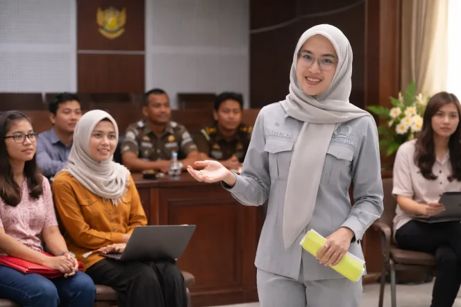 
					Anggota Komisi D DPRD Kota Malang, Kartika S.E., S.Pd