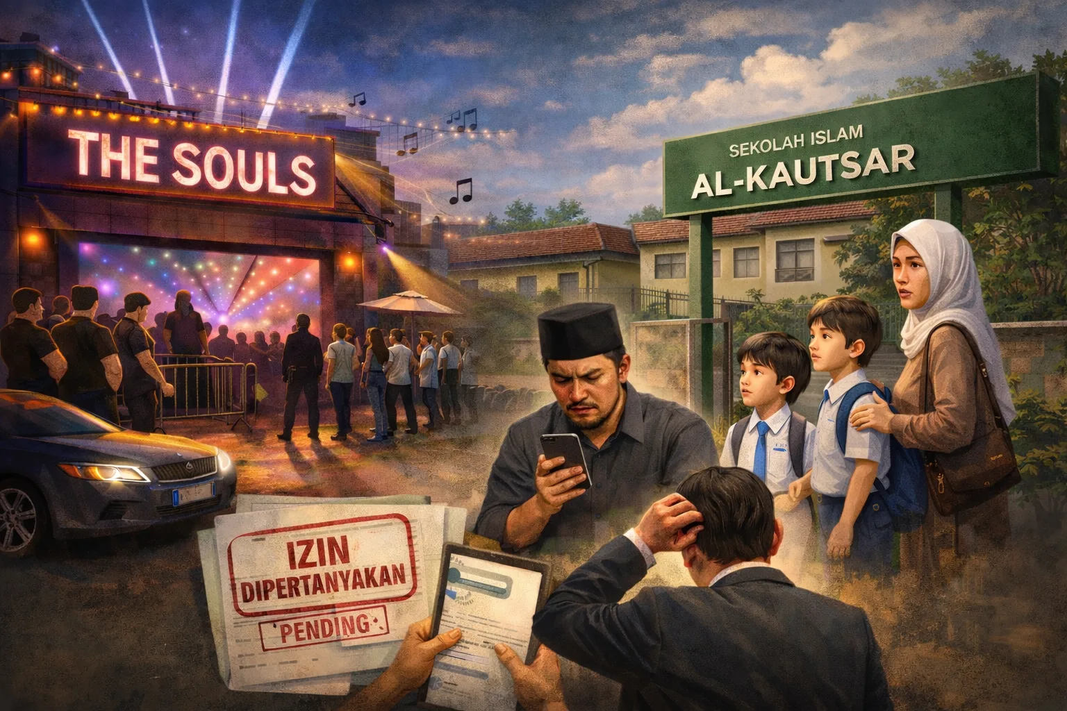 The Souls Kembali Beroperasi Saat Sekolah Al-Kautsar Menanti Kepastian Hearing