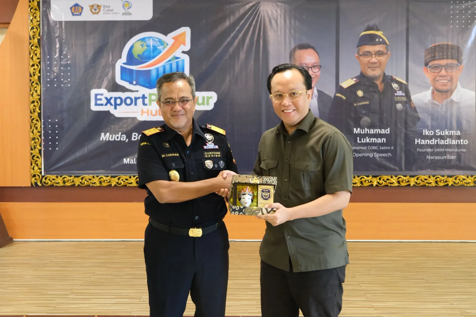 IMG-20260513-WA0014 Bea Cukai Jatim II dan HIPMI Kota Malang Perkuat UMKM Ekspor, Pasar Global Bakal Didongkrak