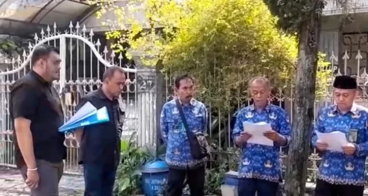 PN Malang Tuntaskan Konstatering Rumah Sengketa di Jatimulyo, Eksekusi Tinggal Menunggu Waktu