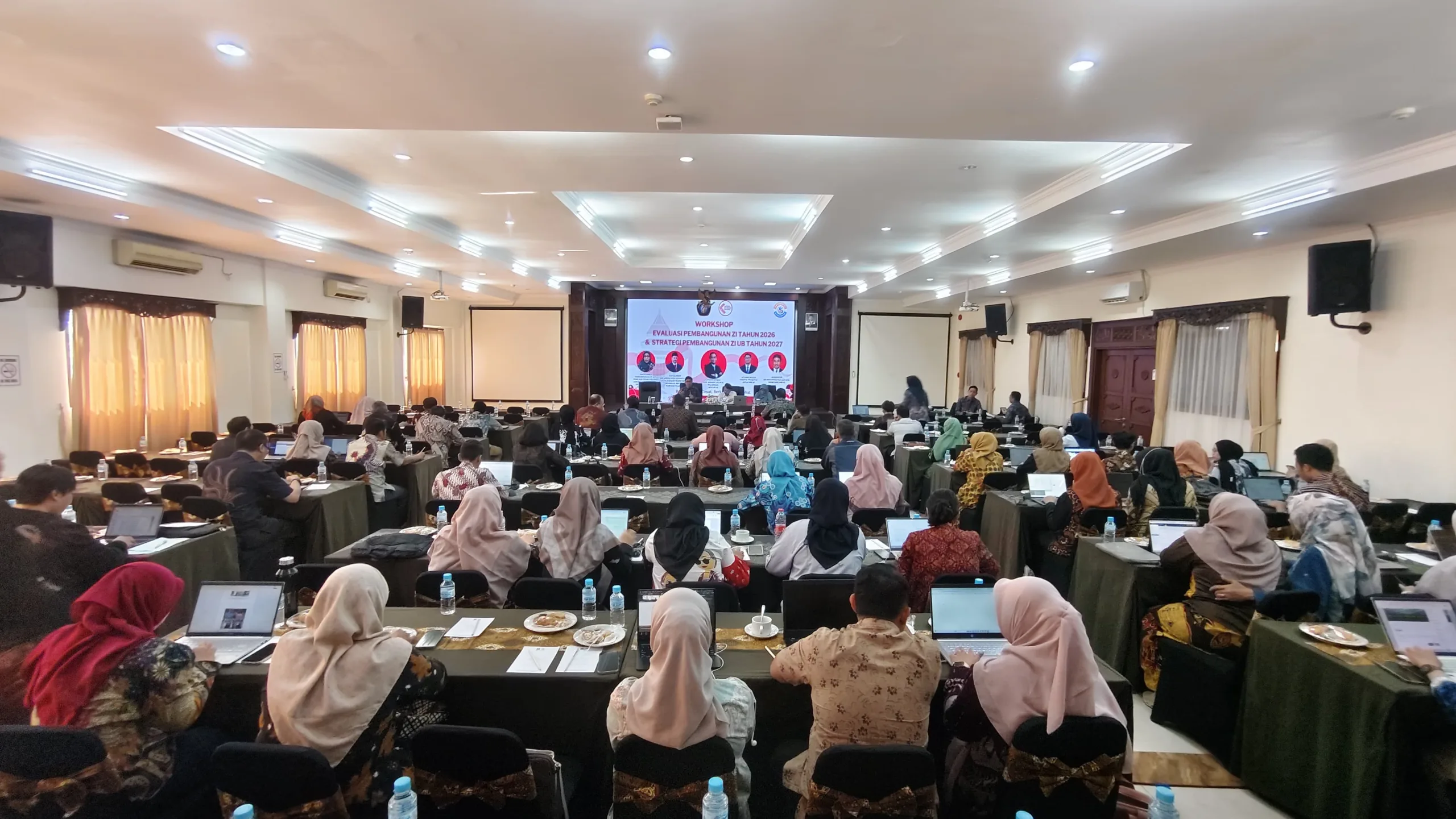 Evaluasi Zona Integritas UB Ungkap Tantangan Budaya Kerja dan Integritas Aparatur Evaluasi Zona Integritas UB Ungkap Tantangan Budaya Kerja dan Integritas Aparatur