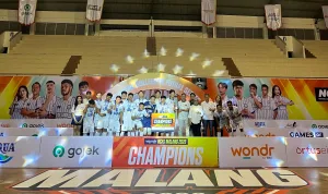 UIBU Taklukkan UM di Final NCFS 2026, Tiket Nasional Diamankan