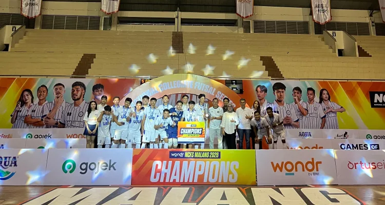 UIBU Taklukkan UM di Final NCFS 2026, Tiket Nasional Diamankan
