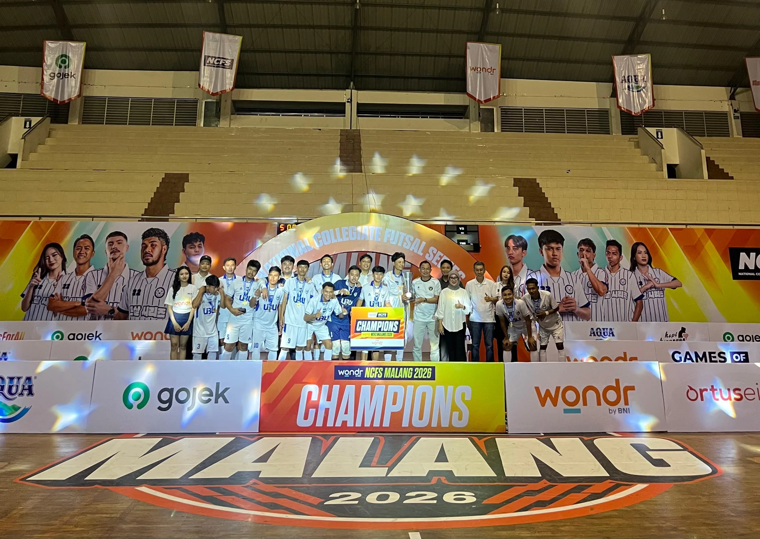 UIBU Taklukkan UM di Final NCFS 2026, Tiket Nasional Diamankan