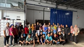Pabrik Rokok Voltrix menunjukkan komitmen nyatanya terhadap kesejahteraan para pekerja dengan menyelenggarakan program pemeriksaan kesehatan gratis. Kegiatan yang berlangsung pada Senin (25/05/2026)