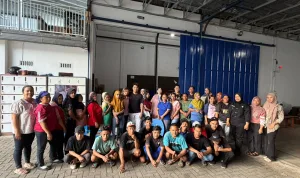 Tingkatkan Efisiensi Kerja, Pabrik Rokok Voltrix Gelar Cek Kesehatan Gratis bagi Buruh di Malang Tingkatkan Efisiensi Kerja, Pabrik Rokok Voltrix Gelar Cek Kesehatan Gratis bagi Buruh di Malang
