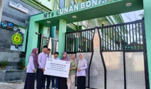 Ruang Kelas dan Perpustakaan MTs Sunan Bonang Direvitalisasi Lewat CSR BRI