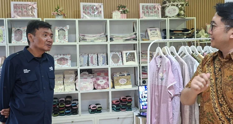 Dibina BRI Malang Sutoyo, Produk Bordir Handmade Marsalia Diminati Hingga Dubai