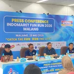 Indomaret Fun Run 2026 Ajak Pelari Menjelajahi Ikon Kota Malang dalam Satu Lintasan