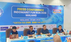 Indomaret Fun Run 2026 Ajak Pelari Menjelajahi Ikon Kota Malang dalam Satu Lintasan
