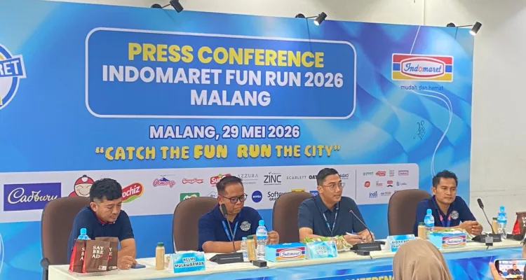 Indomaret Fun Run 2026 Ajak Pelari Menjelajahi Ikon Kota Malang dalam Satu Lintasan