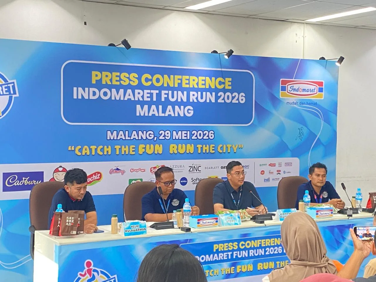 Indomaret Fun Run 2026 Ajak Pelari Menjelajahi Ikon Kota Malang dalam Satu Lintasan