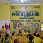 Aklamasi di Blimbing, Golkar Kota Malang Soroti Penguatan Struktur Hingga Level Bawah