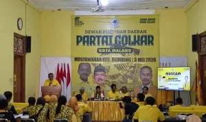 Aklamasi di Blimbing, Golkar Kota Malang Soroti Penguatan Struktur Hingga Level Bawah