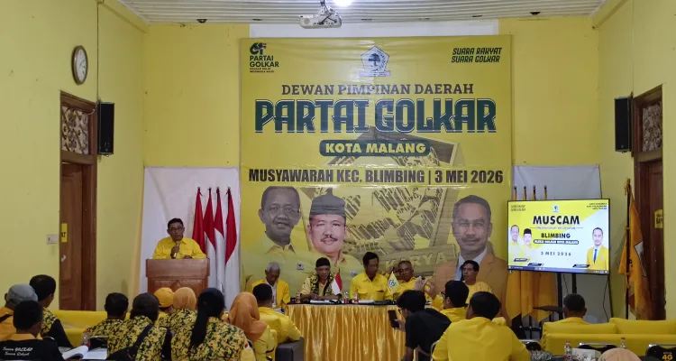 Aklamasi di Blimbing, Golkar Kota Malang Soroti Penguatan Struktur Hingga Level Bawah