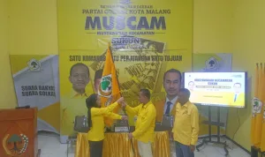 Golkar Sukun Solid, Tinik Wijayanti Kembali Pimpin PK dan Targetkan Dua Kursi DPRD Kota Malang