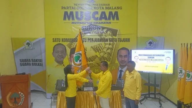 
					Golkar Sukun Solid, Tinik Wijayanti Kembali Pimpin PK dan Targetkan Dua Kursi DPRD Kota Malang