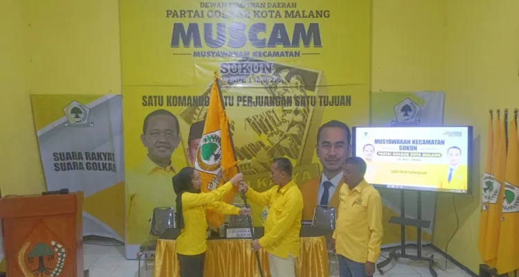 Golkar Sukun Solid, Tinik Wijayanti Kembali Pimpin PK dan Targetkan Dua Kursi DPRD Kota Malang