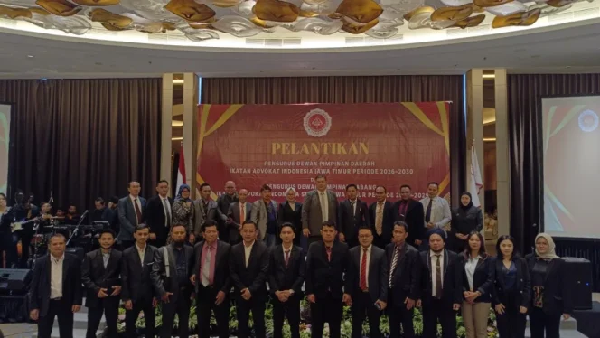
					DPD IKADIN Jatim Resmi Dilantik, Tegaskan Komitmen Jaga Marwah Advokat dan Bela Kelompok Termarginalkan