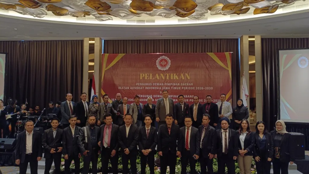 DPD IKADIN Jatim Resmi Dilantik, Tegaskan Komitmen Jaga Marwah Advokat dan Bela Kelompok Termarginalkan