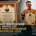 Transformasi Bisnis Berbuah Prestasi, JADE Indopratama Masuk Top 10 Printerpreneur Indonesia 2026