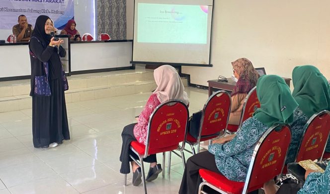 
					Pengabdian STIE Malangkuçeçwara : Dorong UMKM Perkuat Branding dan Pemasaran Digital