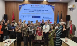 Indonesia Jadi Sorotan dalam Diskusi Reformasi Hukum Pidana Asia, PERSADA UB Luncurkan Jurnal Internasional