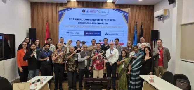 
					Indonesia Jadi Sorotan dalam Diskusi Reformasi Hukum Pidana Asia, PERSADA UB Luncurkan Jurnal Internasional