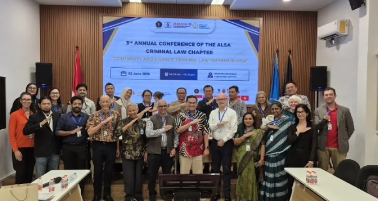 Indonesia Jadi Sorotan dalam Diskusi Reformasi Hukum Pidana Asia, PERSADA UB Luncurkan Jurnal Internasional
